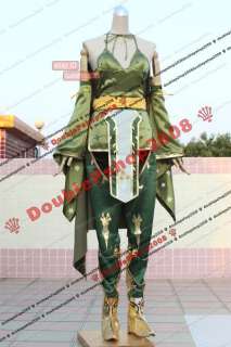 FF IV Final Fantasy 4 Rydia of Mist Cosplay Costume  