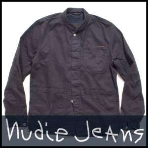 Nudie Jeans TOR DARK INDIGO Classic work wear Jacket XL  
