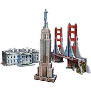   Pack, 257 Piece 3D Jigsaw Puzzle Made by Wrebbit Puzz 3D: Toys & Games