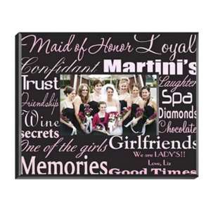  Personalized Maid of Honor Frame: Home & Kitchen