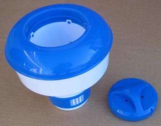 Floating 1 or 3 Chlorine Tablet Dispenser for Swimming Pool Spa 