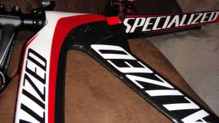 Specialized S Works Transition Frameset XL   Triathlon Bike Frame 
