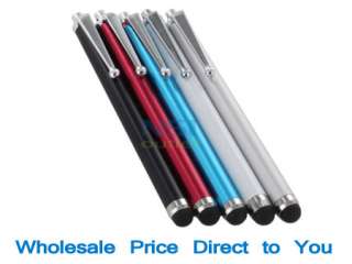 5PCS Stylus Touch Screen Pen For iPhone 4S 4G 3GS 3G iPod Touch iPad 2 