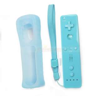 Remote Controller + Wrist + Sillicon Case For Wii  