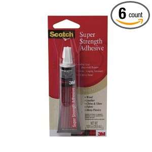 3M SCOTCH SUPER STRENGTH ADHESIVE   6004  Industrial 