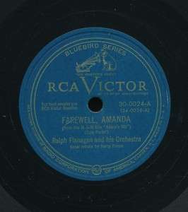 pc78 dance RCA Victor 30 0024 Ralph Flanagan Orch.  
