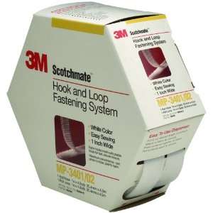  3M 401/402 Scotchmate Reclosable Fastener 1 Inch by 