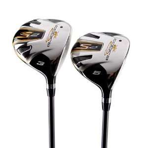  New Cobra S2 3 Wood & 5 Wood RH w/ R Flex UST TourForce 