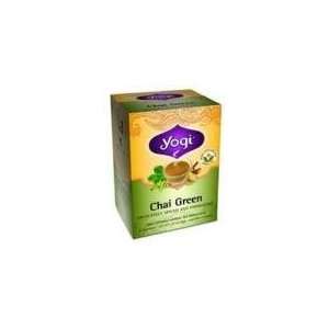 Yogi Green Chai Tea (3x16 Bag): Grocery & Gourmet Food