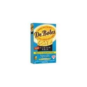 Deboles Rice Plus Golden Flake Spirals (3x8 Oz.)  Grocery 