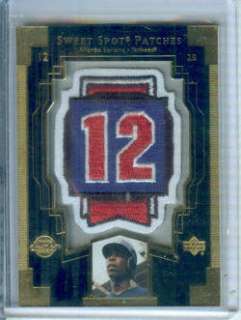 Alfonso Soriano 2003 Sweet Spot Logo Patch  