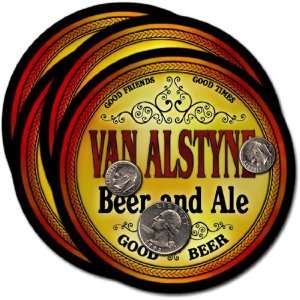  Van Alstyne, TX Beer & Ale Coasters   4pk 