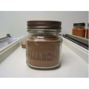    Brown Sugar Spice Soy Candle   8 Oz. Mason Jar: Home & Kitchen