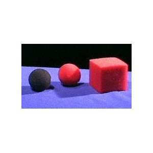    Color Change Ball to JUMBO Square   Sponge Magic T: Toys & Games