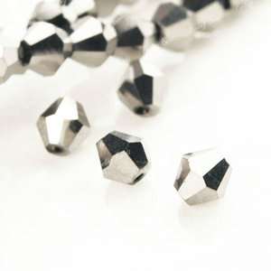 120pcs AB Swaroski Crystal Bicone bead charm CR0224  