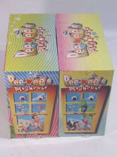 PEE WEES PLAYHOUSE Vol. 1 8 & 9 16 VHS NIB SEALED SET  