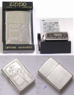 WINDY LIMITED #0326/1000 Japanese ZIPPO lighter RARE  