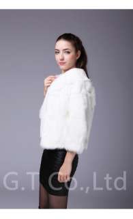 0429 Rabbit Fur Lovely coat garment jacket outwear appeal for wonmen 