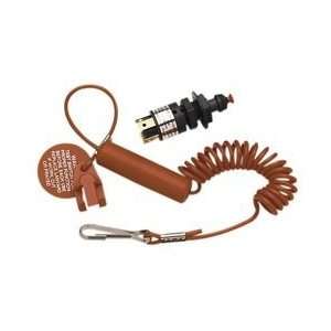  Marine Works 40990 Replacement Coiled Lanyard For 
