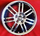 Cadillac CTS COUPE STAGGERED CHROMED FACTORY 18 OEM WH
