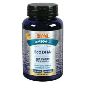  Eco DHA   60   Softgel: Health & Personal Care