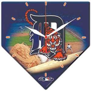   Detroit Tigers MLB High Definition Clock