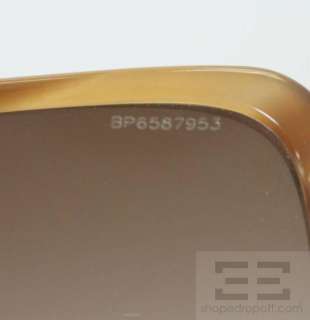 Prada Brown Tortoise & Silver Sunglasses SPR 05M  
