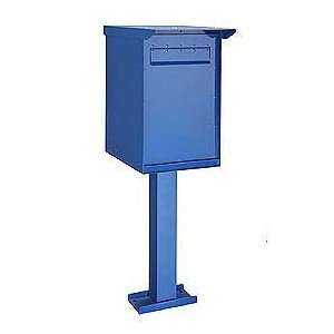 Commercial 4275 Regular Pedestal Drop Box with Durable Powder Coated 