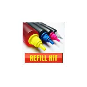  Refill Kit for Hewlett Packard C9364WN (HP 98) Black Ink 