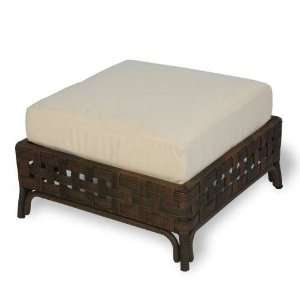   Lloyd Flanders Haven Ottoman in Tobacco 43017 064406