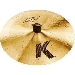 identified as zildjian k custom dark 18 crash cymbal in category bread 
