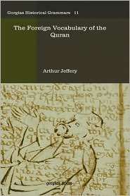   Of The Quran, (1593337515), Arthur Jeffery, Textbooks   