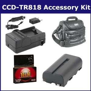  Sony CCD TR818 Camcorder Accessory Kit includes: SDM 105 