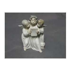   Singing Trio Choir Figurine # 4542 Group Angels 