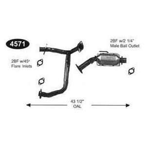  Catco 4571 Direct Fit Converter Automotive