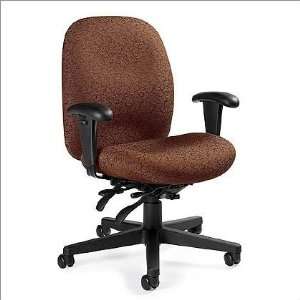  Global Enterprise 4571 3 Management Chairs by Global 