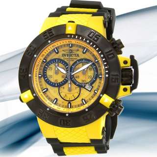 INVICTA 0934 MENS SUBAQUA III SWISS CHRONO STRAP WATCH  