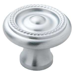    Baldwin 4646264 Satin Chrome Mushroom Knobs 4646