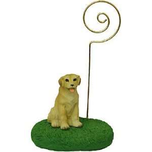  Yellow Lab Memo Holder: Office Products