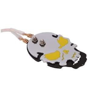   Steel Skull Tattoo Machine Foot Pedal   Yellow Eyes: Everything Else