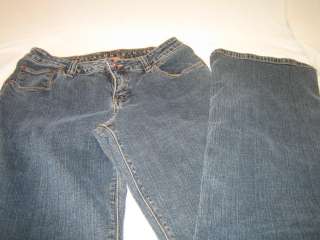 CHRISTOPHER BLUE jeans pants   Women 12 boot cut  