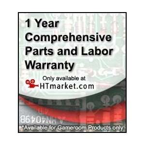  1 Year Comprehensive Parts and Labor Warranty Electronics