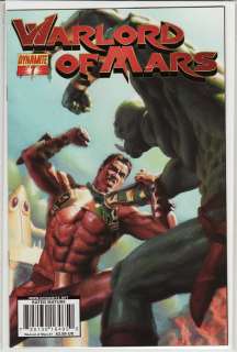 Warlord Of Mars #7 Berkenkotter Variant  