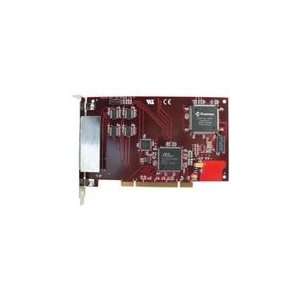    Comtrol RocketPort Universal PCI 4J Serial Adapter Electronics