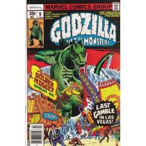  Comics   Godzilla Comic Book #9 (Apr 1978) Fine 