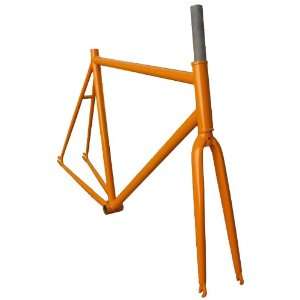  SEAMUS Murphy 4130 Track Frame   Orange