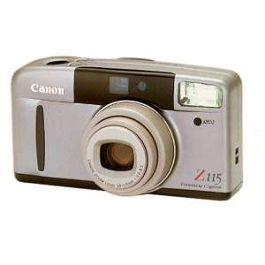   Sure Shot Z115 Panorama Caption Zoom Date 35mm Camera