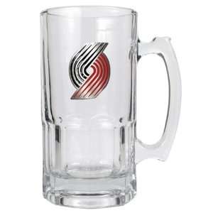   Trail Blazers Extra Large Beer Mug:  Sports & Outdoors