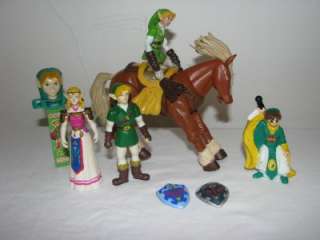 Vintage Zelda Link Ocarina Epona Lot  
