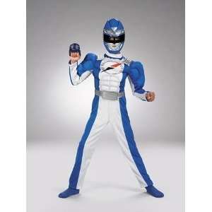  Power Ranger Blue Muscle 4TO 6: Office Products